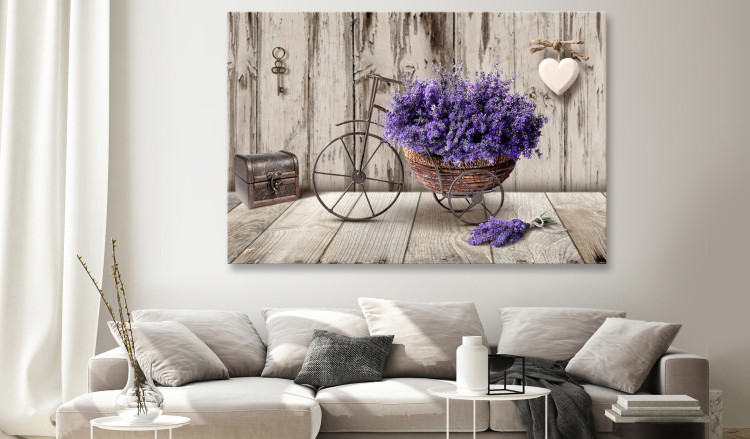 Large canvas print Secret Lavender Bouquet [Large Format] 136408 additionalImage 6