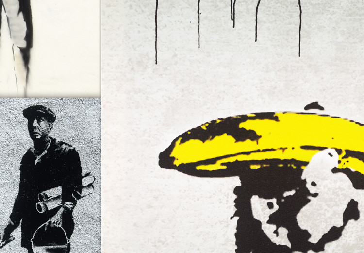 Large canvas print Banksy: Police Fantasies [Large Format] 136508 additionalImage 6