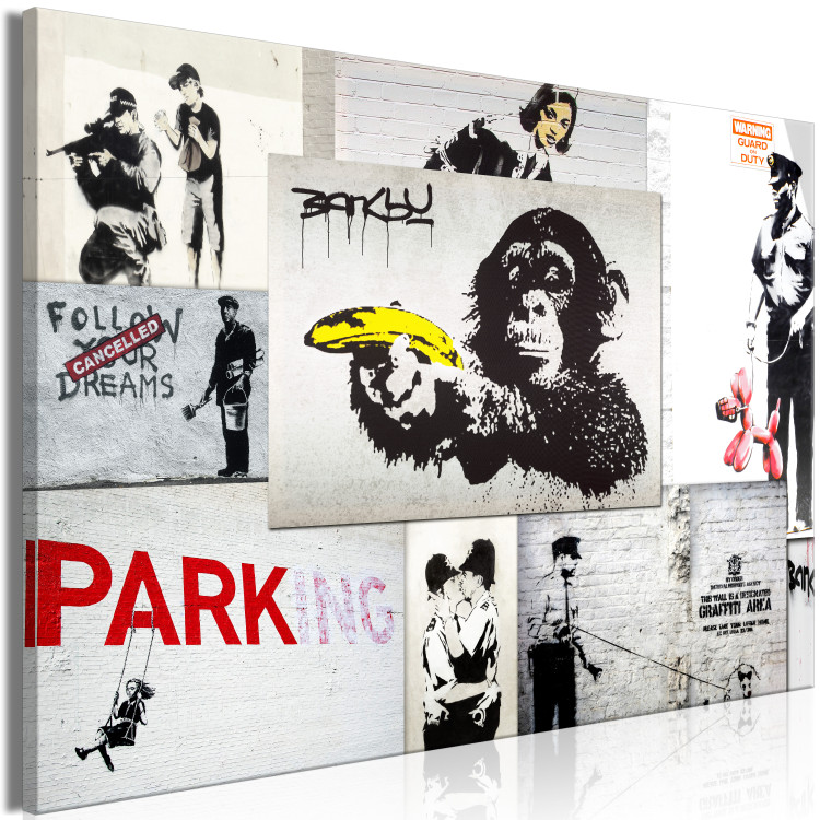 Large canvas print Banksy: Police Fantasies [Large Format] 136508 additionalImage 3