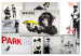 Large canvas print Banksy: Police Fantasies [Large Format] 136508