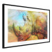 Wall Poster Horizontal Rhino - warm-colored composition with an animal 137008 additionalThumb 19