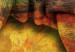 Wall Poster Horizontal Rhino - warm-colored composition with an animal 137008 additionalThumb 4