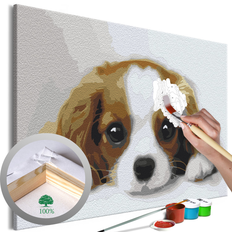 Paint by number Sweet Puppy 142408