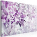 Canvas Purple Garden (1-piece) - landscape in violet-hued leaves 143808 additionalThumb 2