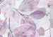 Canvas Purple Garden (1-piece) - landscape in violet-hued leaves 143808 additionalThumb 4