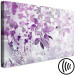 Canvas Purple Garden (1-piece) - landscape in violet-hued leaves 143808 additionalThumb 6