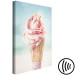 Canvas Print Taste of Summer (1-piece) - still life against a blurred beach and sea 144108 additionalThumb 6