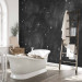 Photo Wallpaper Stars - Constellations of Zodiac Signs in Black and White Cosmos 145308 additionalThumb 8