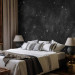 Photo Wallpaper Stars - Constellations of Zodiac Signs in Black and White Cosmos 145308 additionalThumb 2