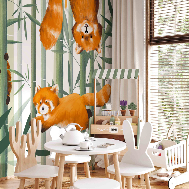 Wall Mural Happy Red Pandas 146408 additionalImage 4