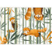 Wall Mural Happy Red Pandas 146408 additionalThumb 3