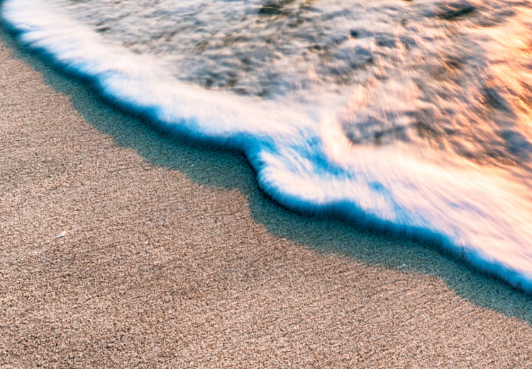 Canvas Sea Landscape - Sunny Turquoise Waves at Sunset 147708 additionalImage 5