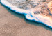 Canvas Sea Landscape - Sunny Turquoise Waves at Sunset 147708 additionalThumb 5