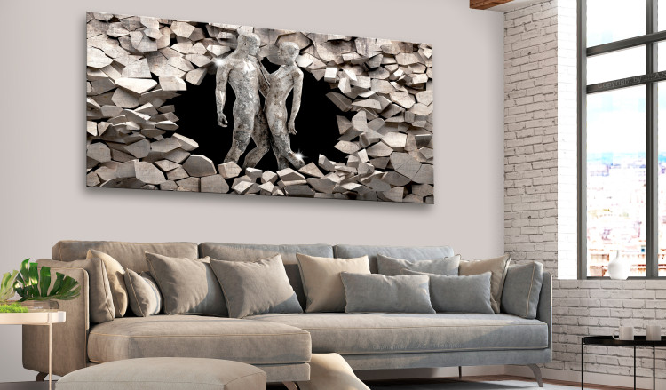 Large canvas print Couple in the Abyss II [Large Format] 150808 additionalImage 6