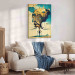Large canvas print Surrealistic Portrait - An Abstract Representation of a Man [Large Format] 151108 additionalThumb 6