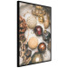Poster Christmas Ornaments - A Box With Colorful Baubles and Decorations 151708 additionalThumb 3
