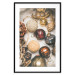 Poster Christmas Ornaments - A Box With Colorful Baubles and Decorations 151708 additionalThumb 24