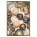 Poster Christmas Ornaments - A Box With Colorful Baubles and Decorations 151708 additionalThumb 26