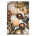 Poster Christmas Ornaments - A Box With Colorful Baubles and Decorations 151708