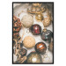 Poster Christmas Ornaments - A Box With Colorful Baubles and Decorations 151708 additionalThumb 19