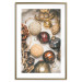 Poster Christmas Ornaments - A Box With Colorful Baubles and Decorations 151708 additionalThumb 25