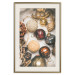 Poster Christmas Ornaments - A Box With Colorful Baubles and Decorations 151708 additionalThumb 23