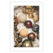 Poster Christmas Ornaments - A Box With Colorful Baubles and Decorations 151708 additionalThumb 18