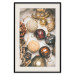 Poster Christmas Ornaments - A Box With Colorful Baubles and Decorations 151708 additionalThumb 22