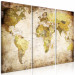 Canvas Art Print Old continents 50208 additionalThumb 2
