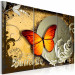 Canvas Print Flight of a butterfly 55508 additionalThumb 2