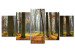 Canvas A nice forest landscape 58508