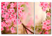 Canvas Cherry flower 58608