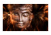 Photo Wallpaper Buddha. Fire of meditation. 61408 additionalThumb 1