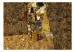 Photo Wallpaper Klimt inspiration: Golden Kiss 64508 additionalThumb 1
