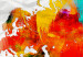 Canvas World Map: Rainbow Madness 94908 additionalThumb 5