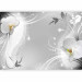Photo Wallpaper Charming orchid 97308 additionalThumb 5