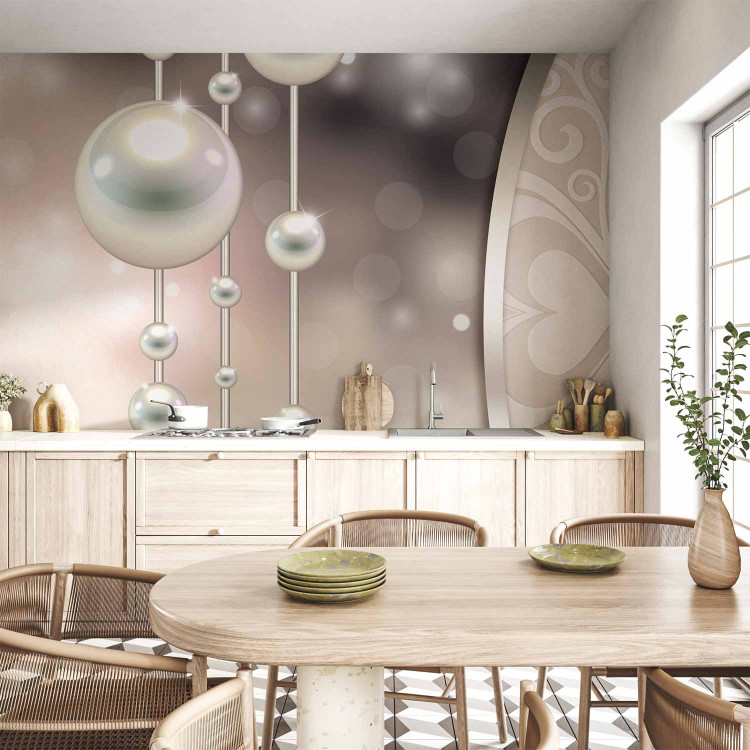 Wall Mural String of pearls 97708 additionalImage 6