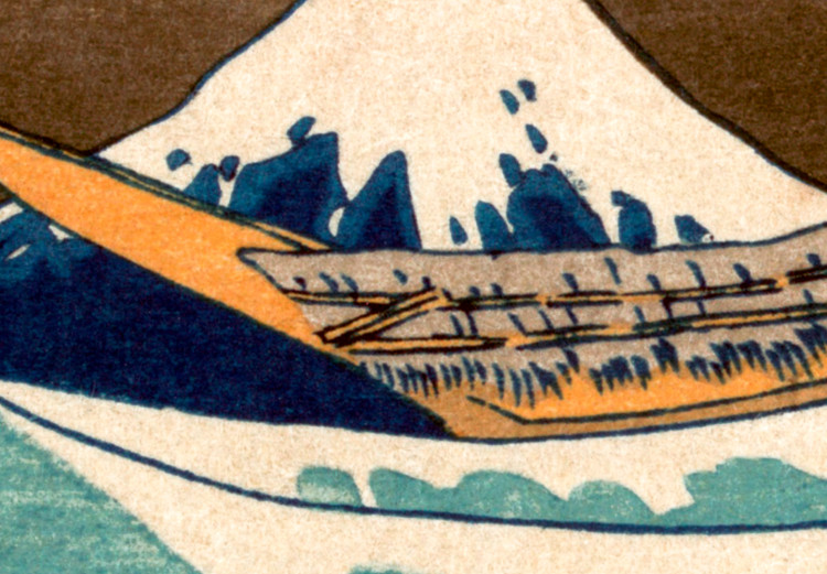Wall Mural Hokusai: The Great Wave off Kanagawa (Reproduction) 97908 additionalImage 3