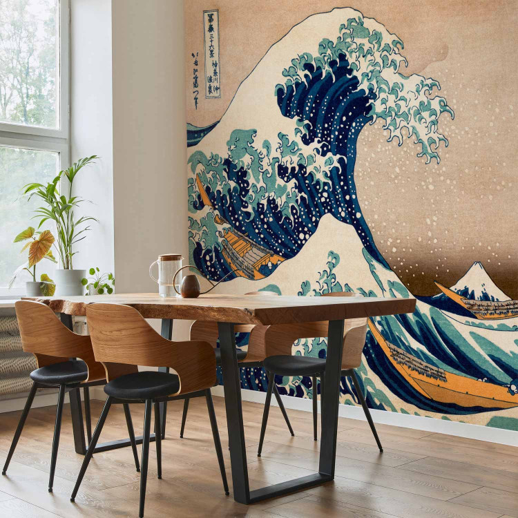 Wall Mural Hokusai: The Great Wave off Kanagawa (Reproduction) 97908 additionalImage 7