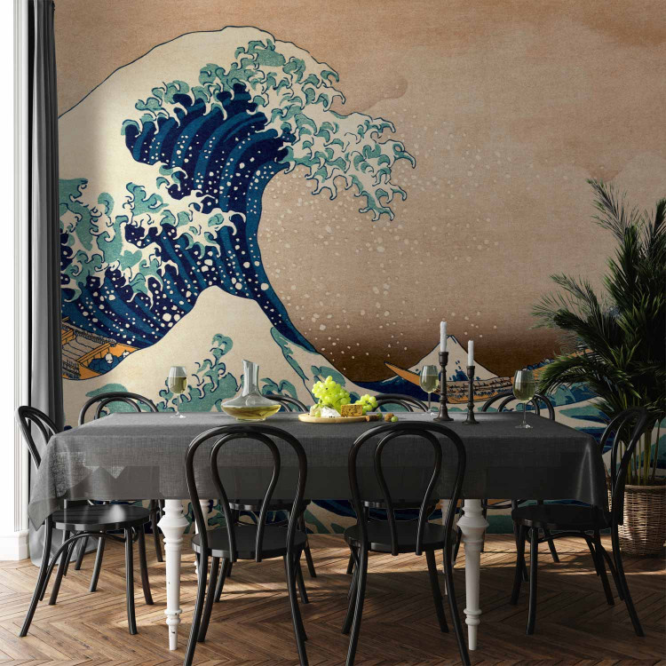 Wall Mural Hokusai: The Great Wave off Kanagawa (Reproduction) 97908 additionalImage 6