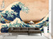 Wall Mural Hokusai: The Great Wave off Kanagawa (Reproduction) 97908