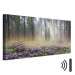 Canvas Print Purple Meadow (1-part) Wide - Landscape of Forest and Spring Flowers 108218 additionalThumb 8