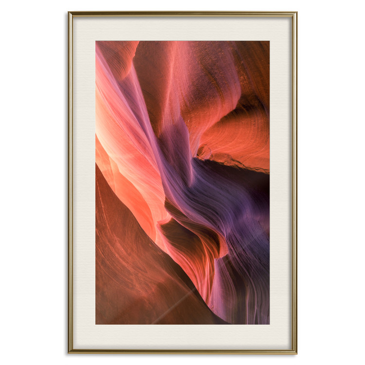 Poster Canyon Interior - colorful nature landscape among carved rocks 116518 additionalImage 19