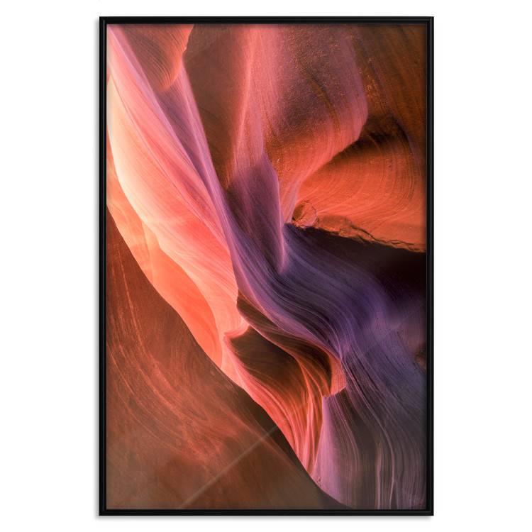 Poster Canyon Interior - colorful nature landscape among carved rocks 116518 additionalImage 24