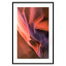 Poster Canyon Interior - colorful nature landscape among carved rocks 116518 additionalThumb 17