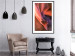 Poster Canyon Interior - colorful nature landscape among carved rocks 116518 additionalThumb 6