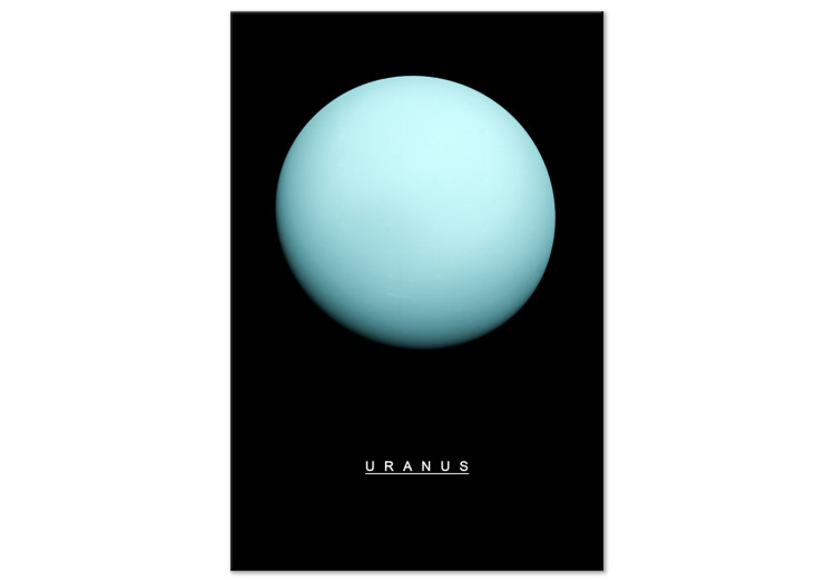 Canvas Art Print Uranus (1 Part) Vertical 116718