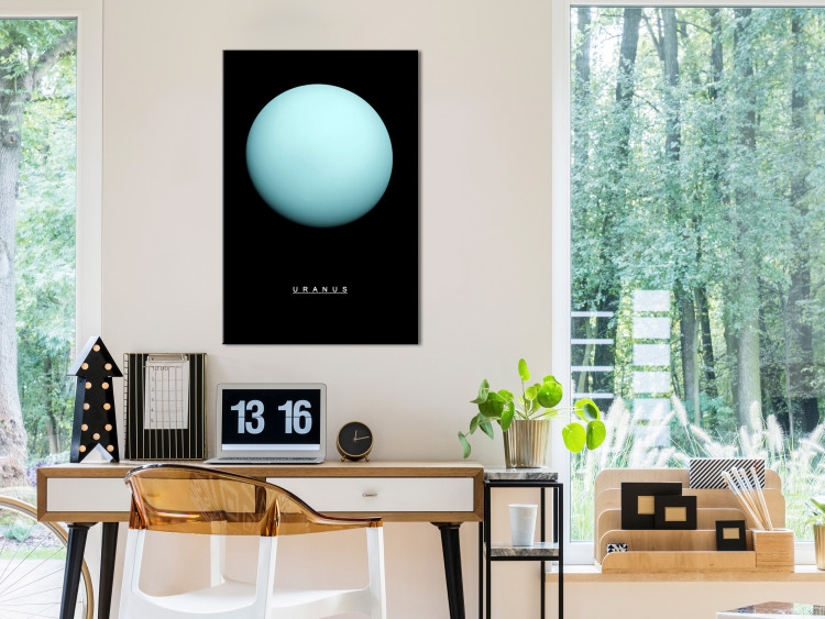 Canvas Art Print Uranus (1 Part) Vertical 116718 additionalImage 3