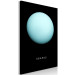 Canvas Art Print Uranus (1 Part) Vertical 116718 additionalThumb 2