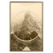 Wall Poster Power of Mountains in Sepia - composition with landscape of mountain range in winter 117218 additionalThumb 26